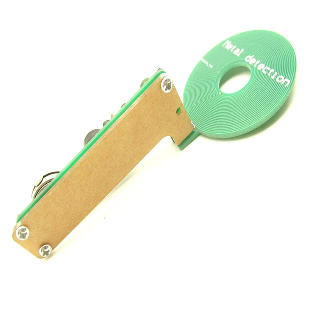 DIY Metal Detector Kit for Handheld Detection (Custom Assembly)