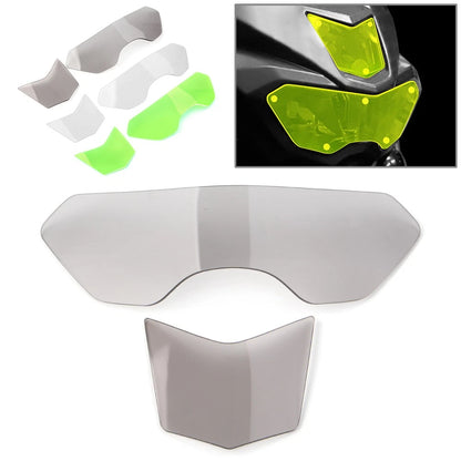 Front Headlight Guard Shield Cover for Yamaha MT-15 M-SLAZ (2016–2018)