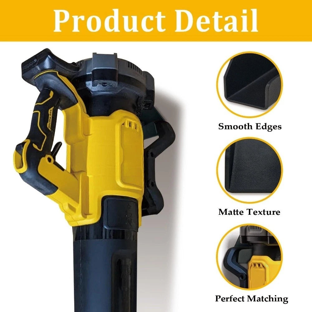 Metal Tool Holder Wall Mount Bracket for Garage Storage