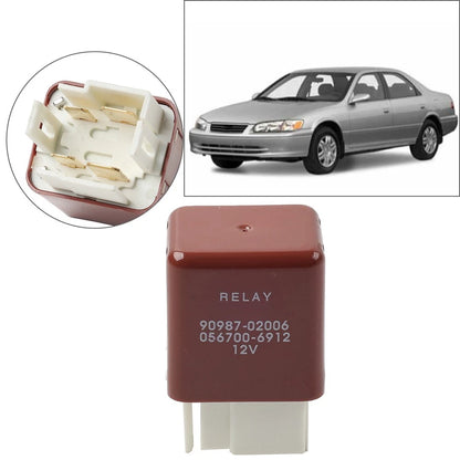 4-Pin Headlight Relay for Toyota 4Runner Avalon Camry Corolla & Lexus (1990–2023)