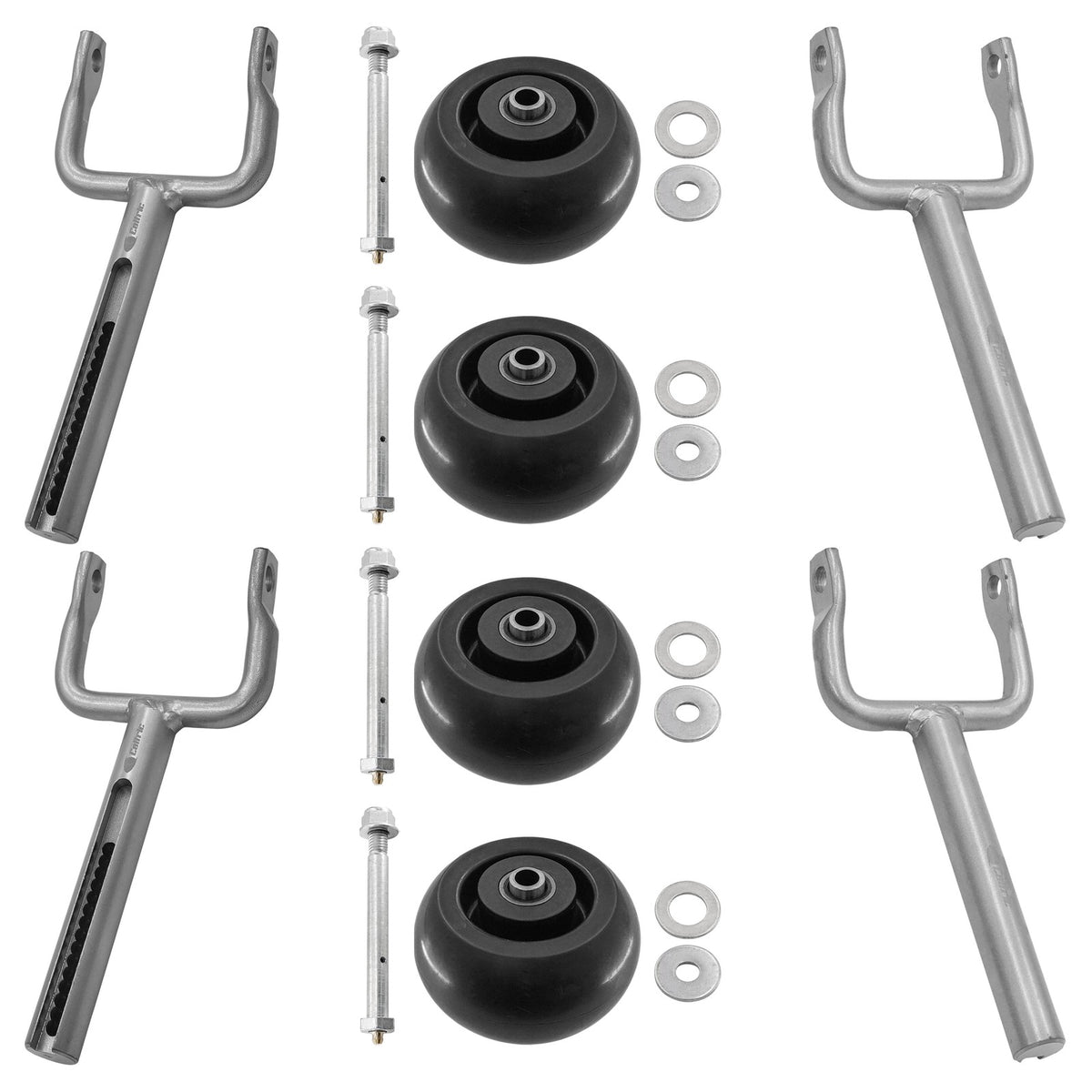 Deck Wheel and Arm Replacement for John Deere X710 X730 X734 (2005–2018)