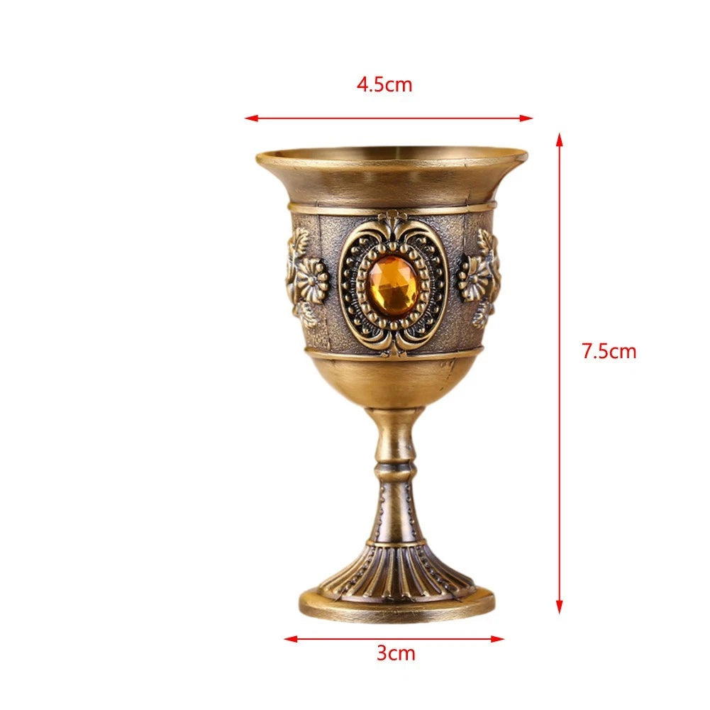 30ml Retro Metal Wine Cup for Champagne Cocktails