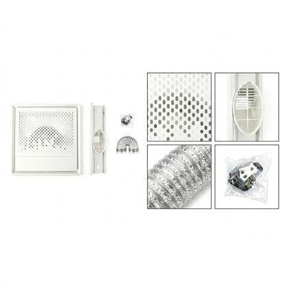 300mm Ceiling Ventilating Fan for (Low Noise, White)