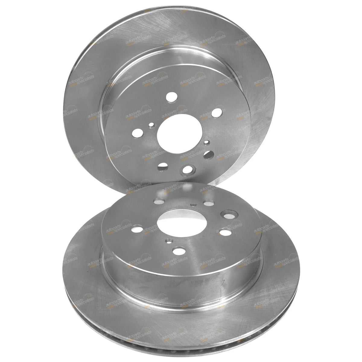 2x Rear Disc Rotors for Lexus IS250 GSE20R (2005–2013) RWD Sedan