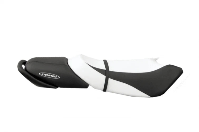 Seat Cover for Kawasaki STX-12F (2006–2011) / STX-15F (2006–2016) Vinyl Black/White