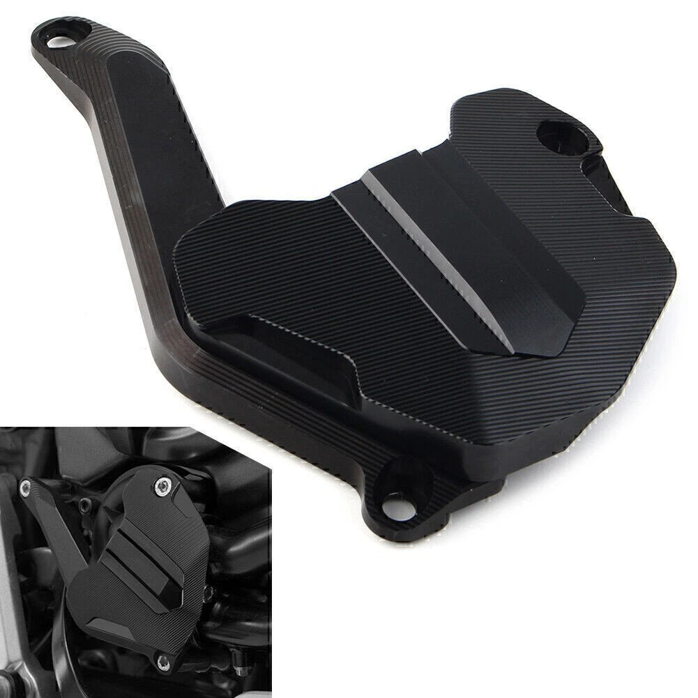 CNC Aluminum Water Pump Protector Cover for Yamaha Tenere 700 (2019–2022)