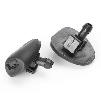 2X Front Windscreen Washer Jet Nozzle for Peugeot 206, Citroen C2 (2000–2010)