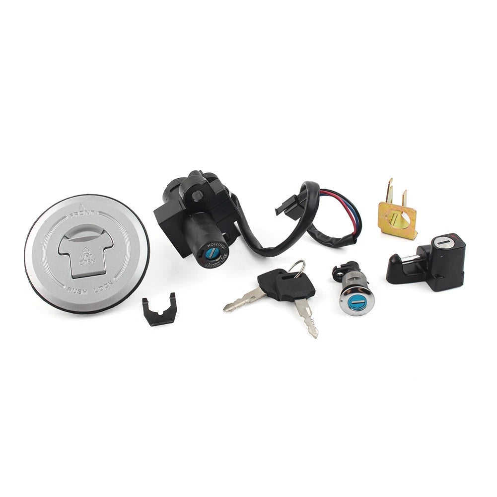 Fuel Tank Cap & Ignition Switch Key Set for Honda CBR250 Hornet250 (1998–2002)