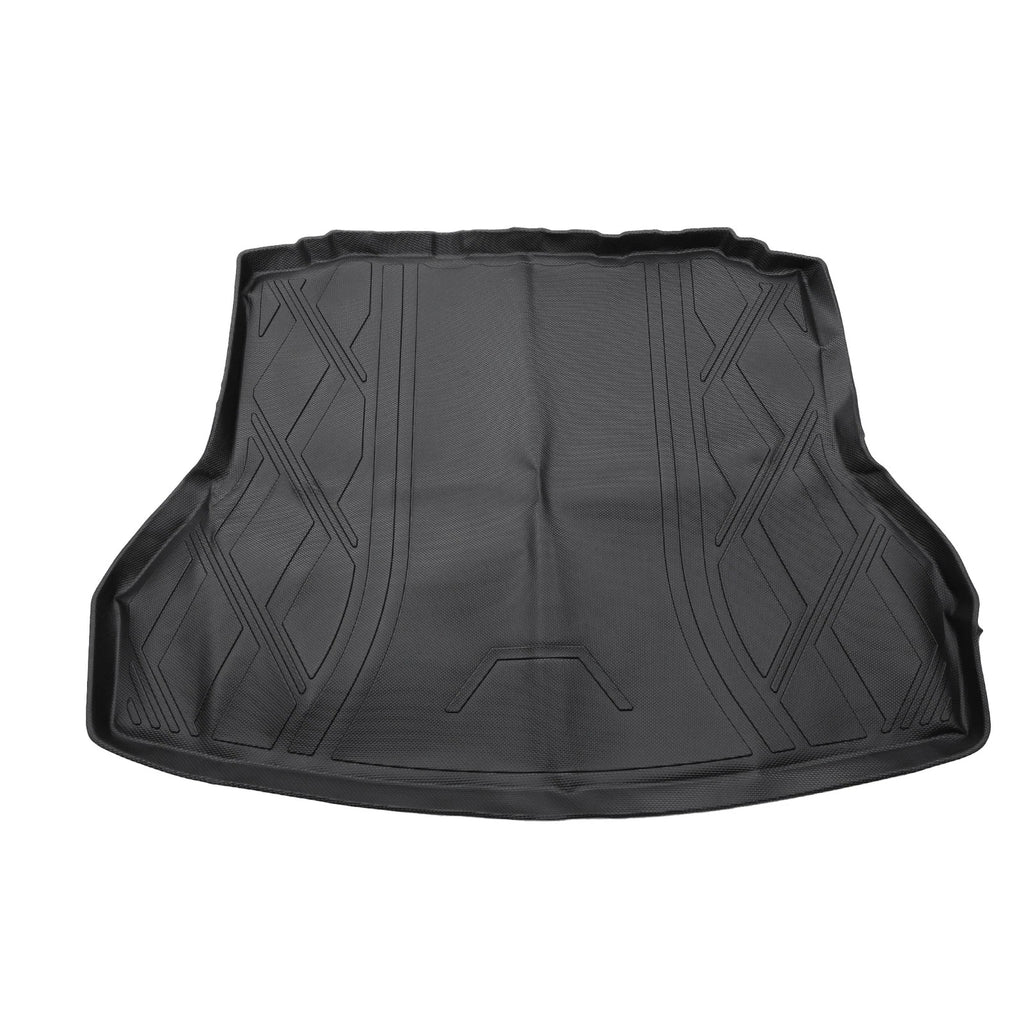 Cargo Liner Rear Trunk Mat for Hyundai Elantra 2017–2020 Diamond Pattern