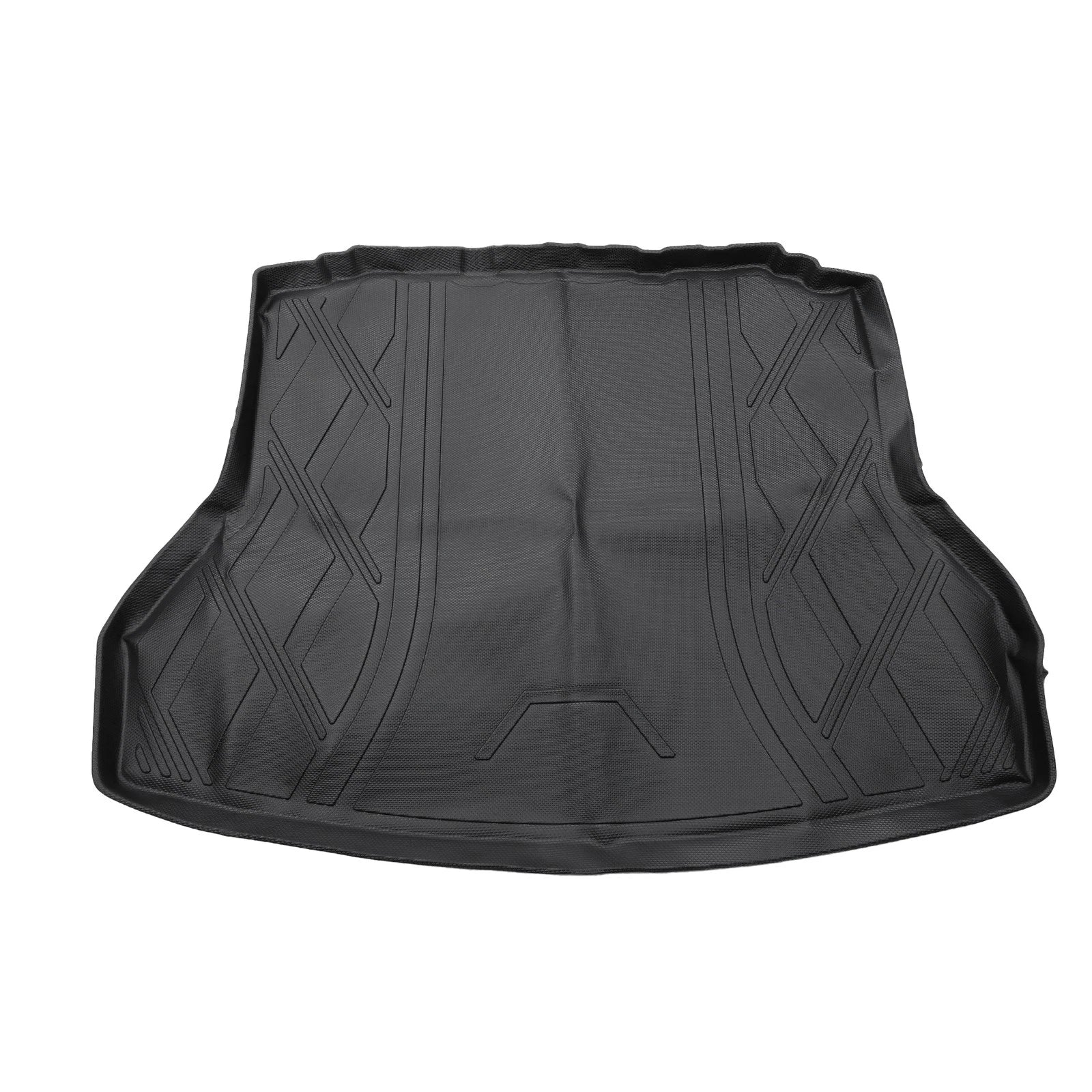 Cargo Liner Rear Trunk Mat for Hyundai Elantra 2017–2020 Diamond Pattern