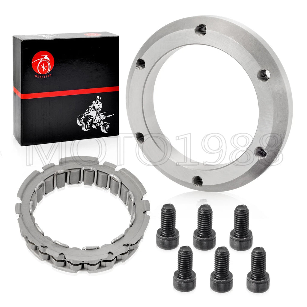 Sprag Starter Clutch One Way Bearing for Kawasaki KLR650 KL650 (1987–2024)
