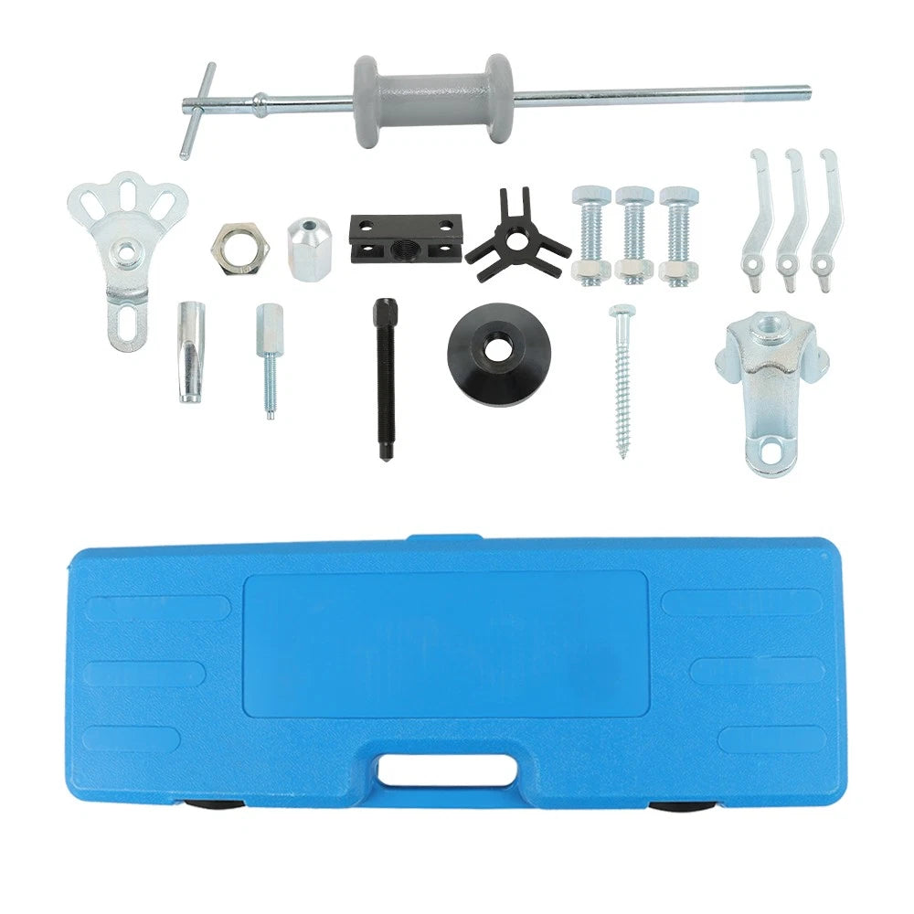 Slide Hammer Dent Puller Tool Kit for Universal Vehicles (2000–2023)