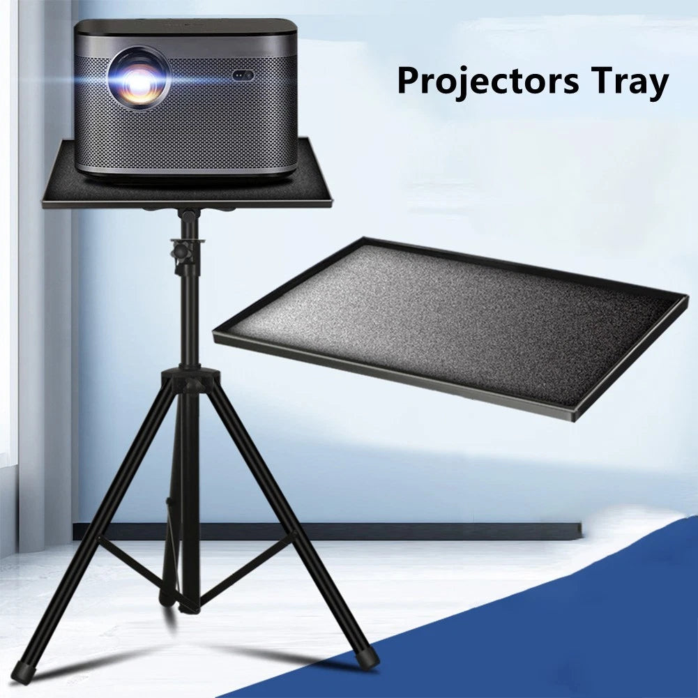 Folding Tripod Projector Tray 1/4in 39x29cm
