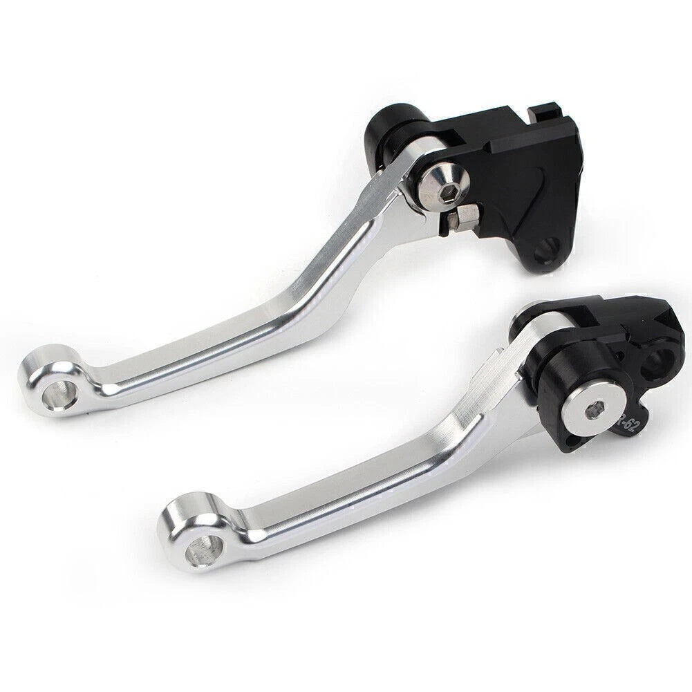 CNC Pivot Brake Clutch Levers for Yamaha WR 250F WR 450F (2001–2016)