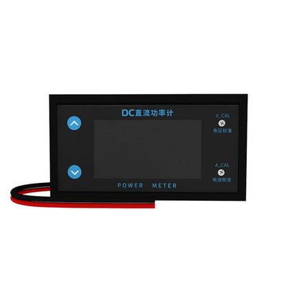 Digital Current Tester for Electrical Projects (Clear Backlight Display)