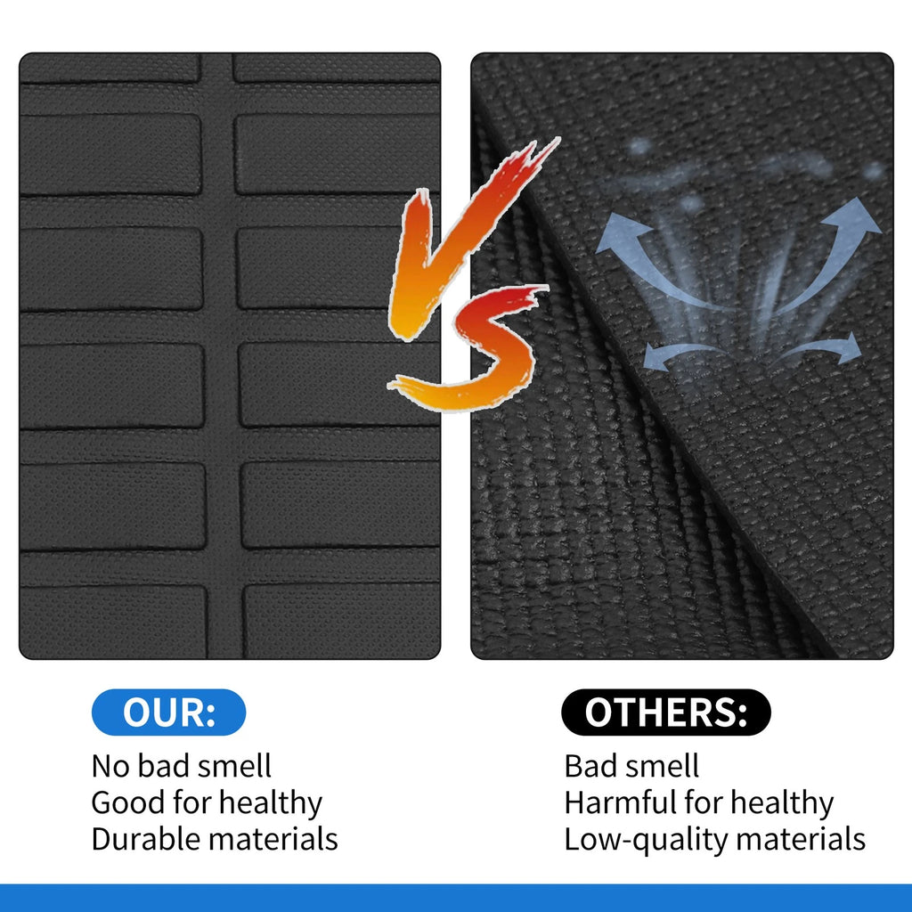 Cargo Liner Rear Trunk Mat for Volvo XC90 (2016–2024) TPE Long Stripe Pattern