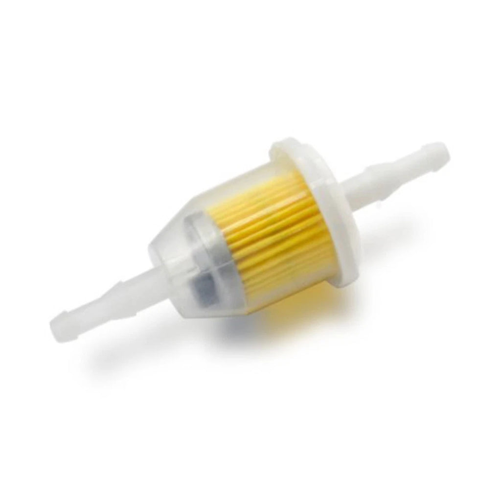 Inline Fuel Filter 6mm for Lawn Mowers (14 Pack, Transparent)