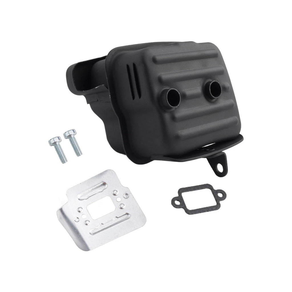 Muffler Kit for - Easy Installation, Minimize Back Pressure