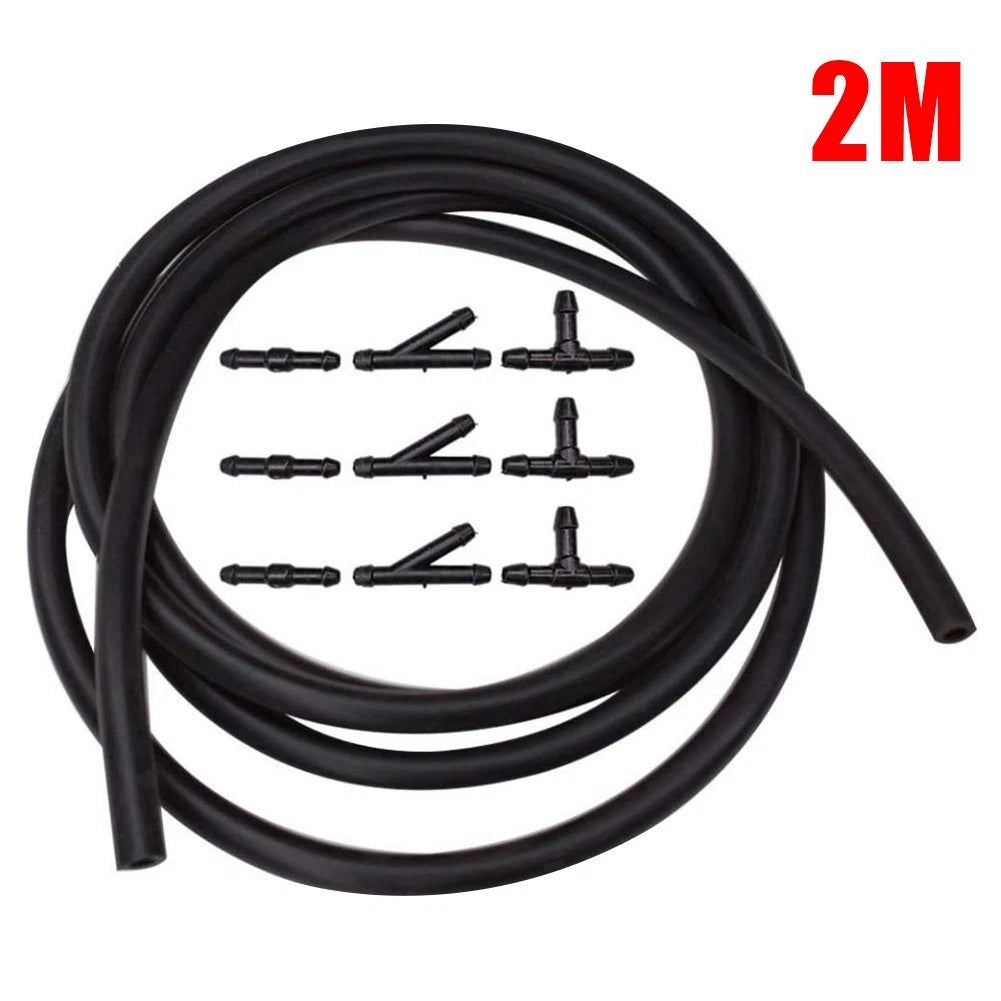 Washer Hose Connector for Windshield (Universal Fit)