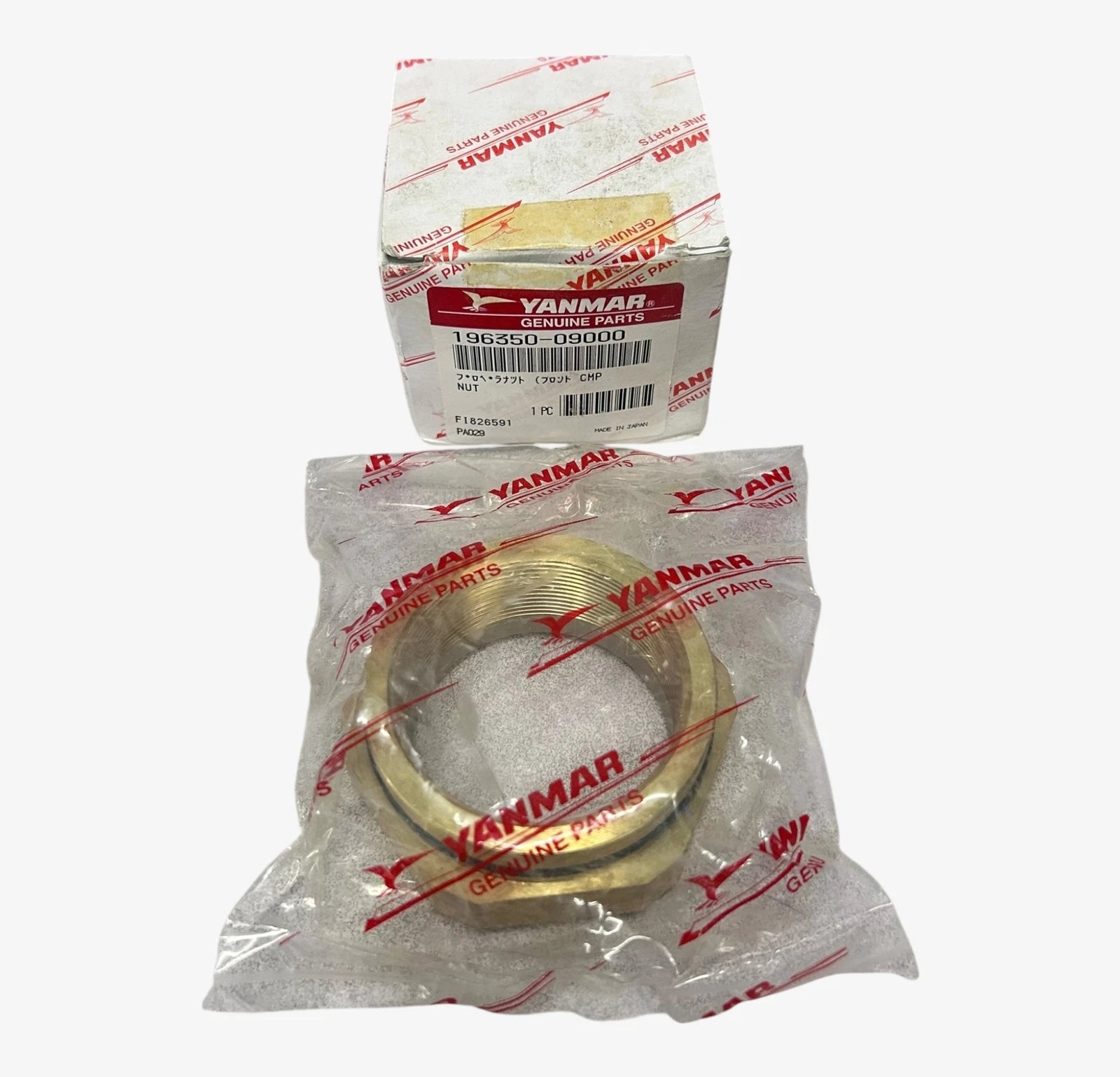 Front Propeller Nut Assembly for Yanmar (196350-09000)