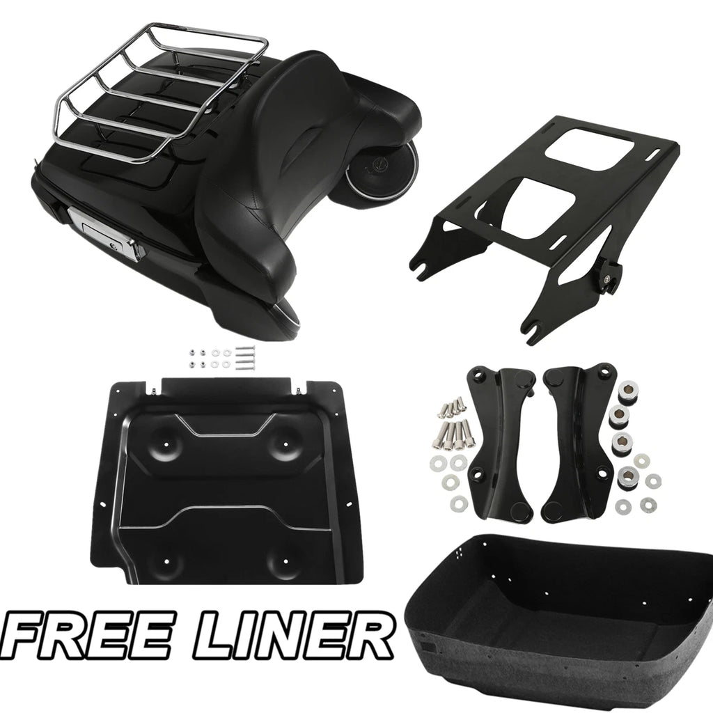 Trunk Speakers Mount Rack for Harley Touring (2014–2025)