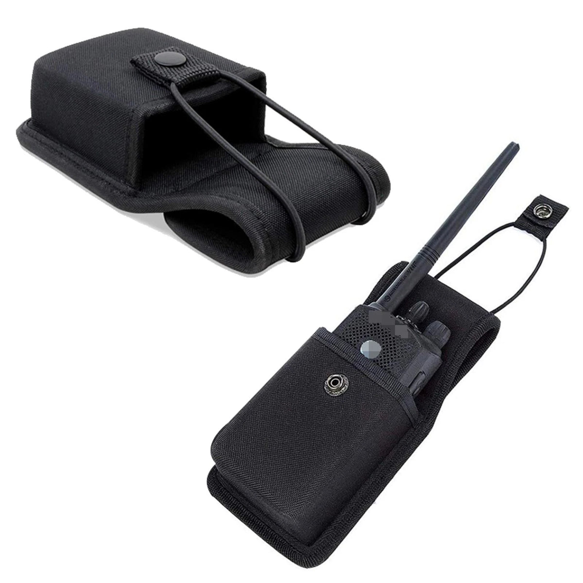 Universal Nylon Radio Case Holder Pouch for Two Way Walkie Talkies