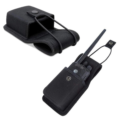 Universal Nylon Radio Case Holder Pouch for Two Way Walkie Talkies