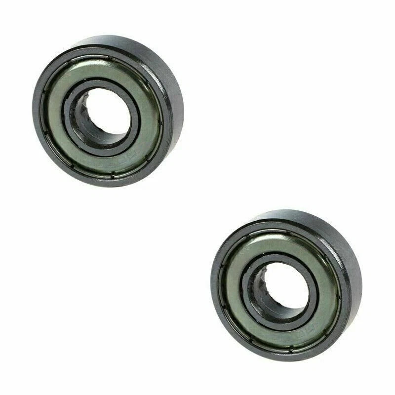 2X Deep Groove Ball Bearings 26mm x 10mm x 8mm Sealed