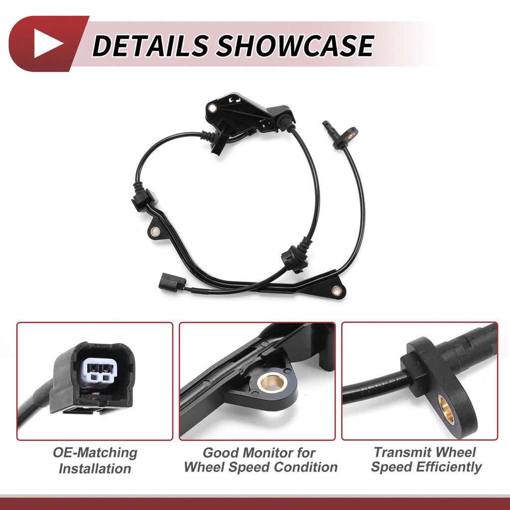 ABS Wheel Speed Sensor No. 57450SYJH01 for Honda Elysion (2013–2015)
