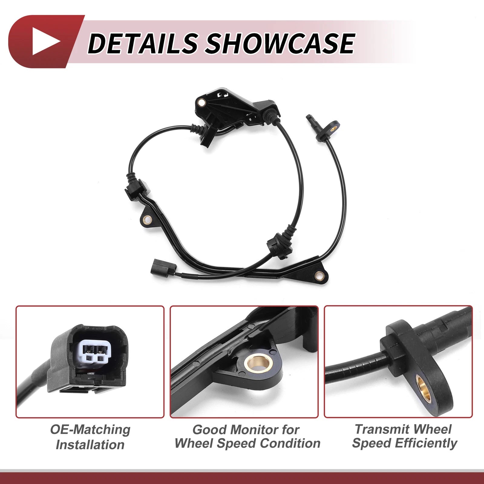 ABS Wheel Speed Sensor No. 57450SYJH01 for Honda Elysion (2013–2015)
