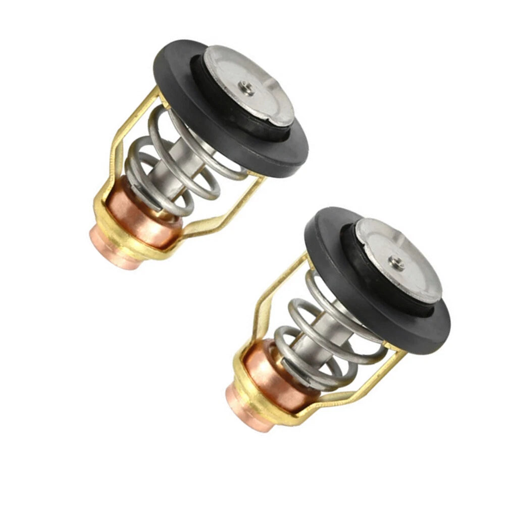 2X Thermostat for Yamaha F150 Outboard (60ºC 140°F) 67F-12411-01-00