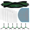Replacement Main Brush Filter and Side Brush Set for Roomba (2002–2023)