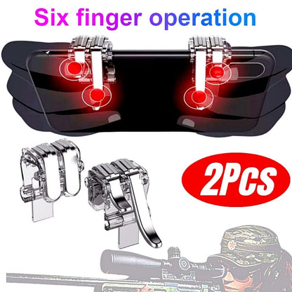 Gaming Trigger Controller for iOS Android Mobile (PUBG)