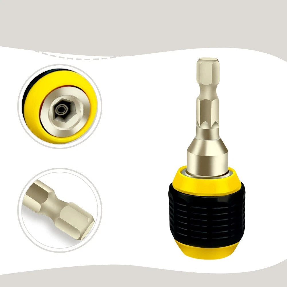 60mm Quick Coupling Drill Bit Adapter for Electric Tools