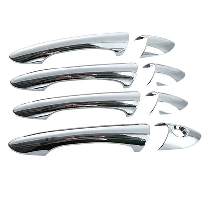 Chrome Trim Door Handle Cover for Hyundai Sonata I45 YF (2011–2014)