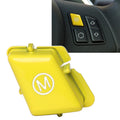 Steering Wheel Button Cover for BMW 3 Series M3 E90 E91 E92 E93 (2007–2013) Yellow