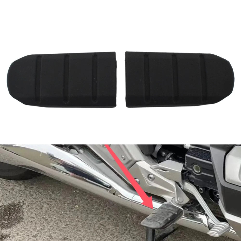 Front Footrest Pedals Pad for Honda Goldwing GL1800 (2018–2024)