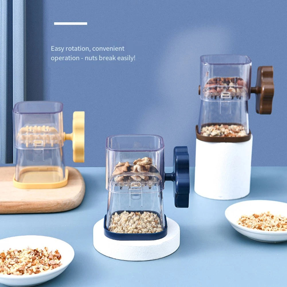 Handheld Nut Grinder for Quick Walnut Crushing in Your Kitchen