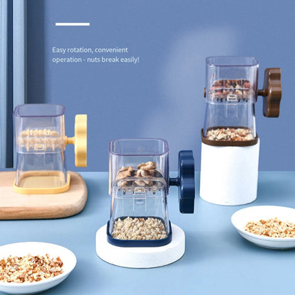 Handheld Nut Grinder for Quick Walnut Crushing in Your Kitchen