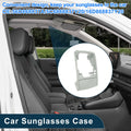 Car Sunglasses Case Organizer for Volkswagen Jetta Vento MK6 (2011–2014)