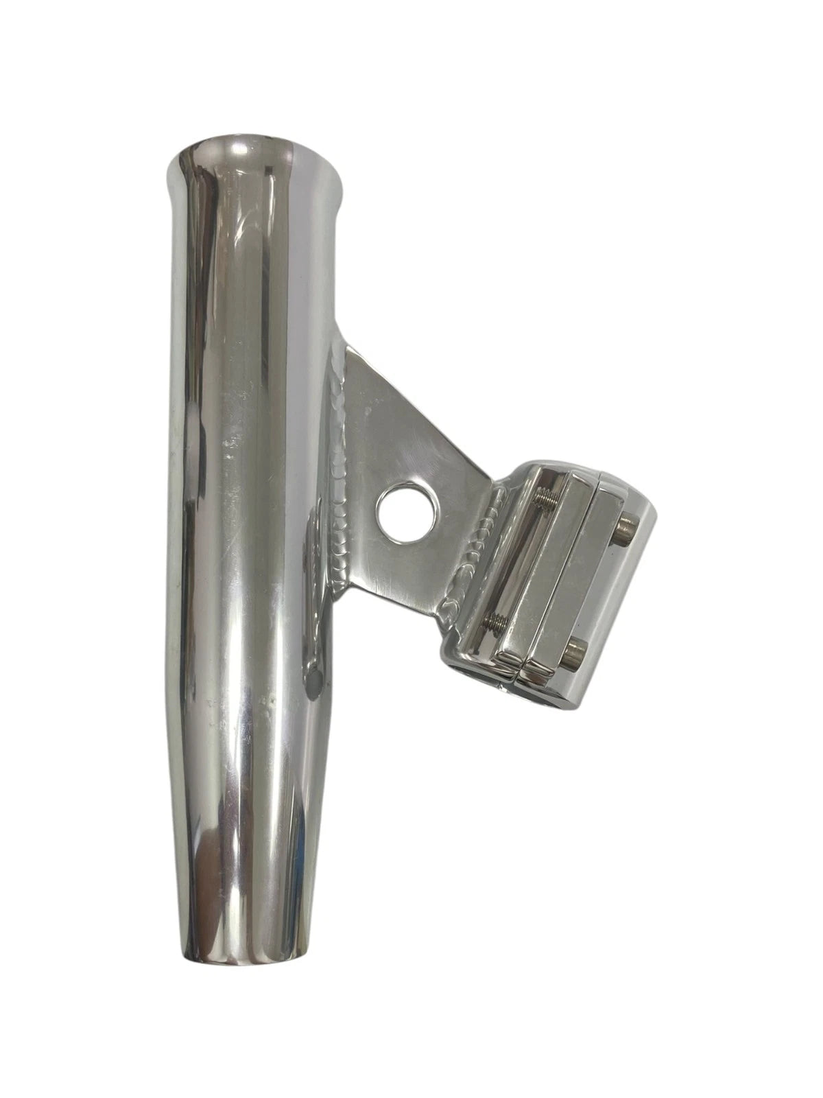 Tigress Aluminum Rod Holder for 1.5" OD Pipe Fixed Angled Mount