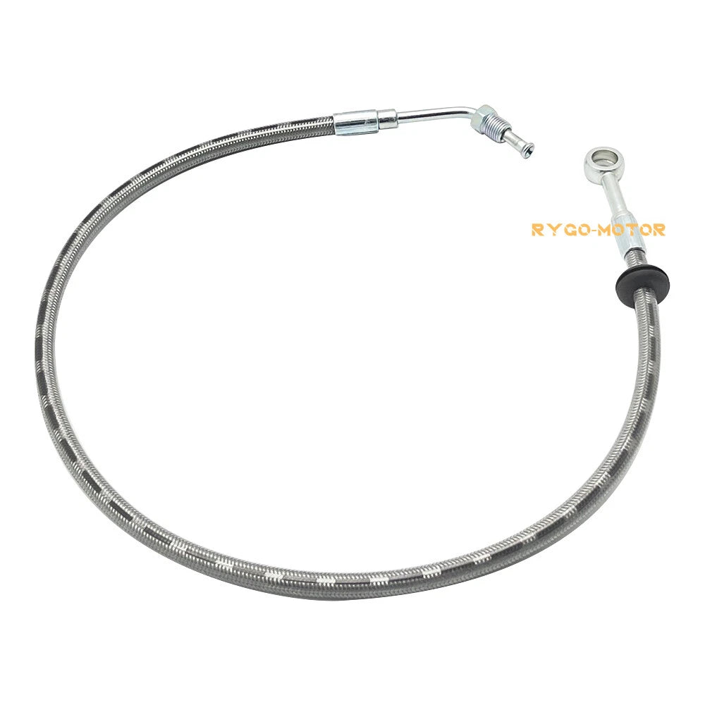 Front Braided Brake Hose Line for Arctic Cat ATV 250 300 400 (2003–2004) 0402-986