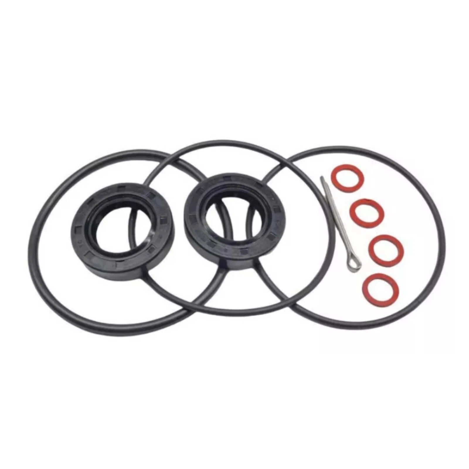 Lower Unit Gearcase Seal Kit for Yamaha Outboard (93101-20M07, 93210-64ME7)