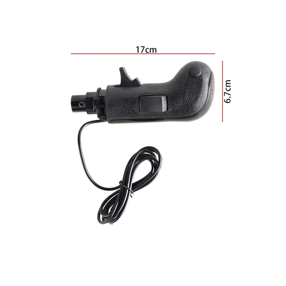 18-Speed Truck Shifter Support for Racing Simulation