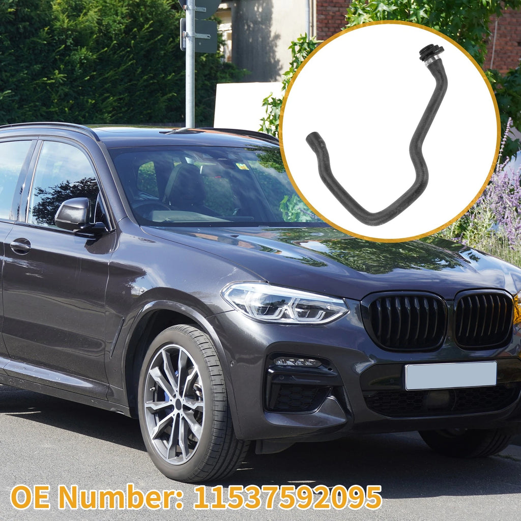 Radiator Hose Rubber Replacement for BMW X3 3.0L 2011–2012 (1 Piece)