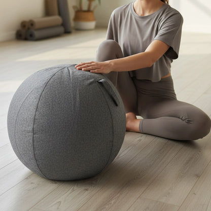 Felt Covers for Exercise Balls 55 65 75 cm