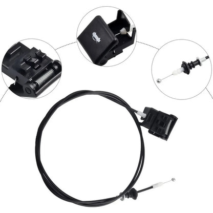 For 2010-2013 Mazda 3 Hood Release Cable Latch Wire BBM4-56-720-00, BBM45672000