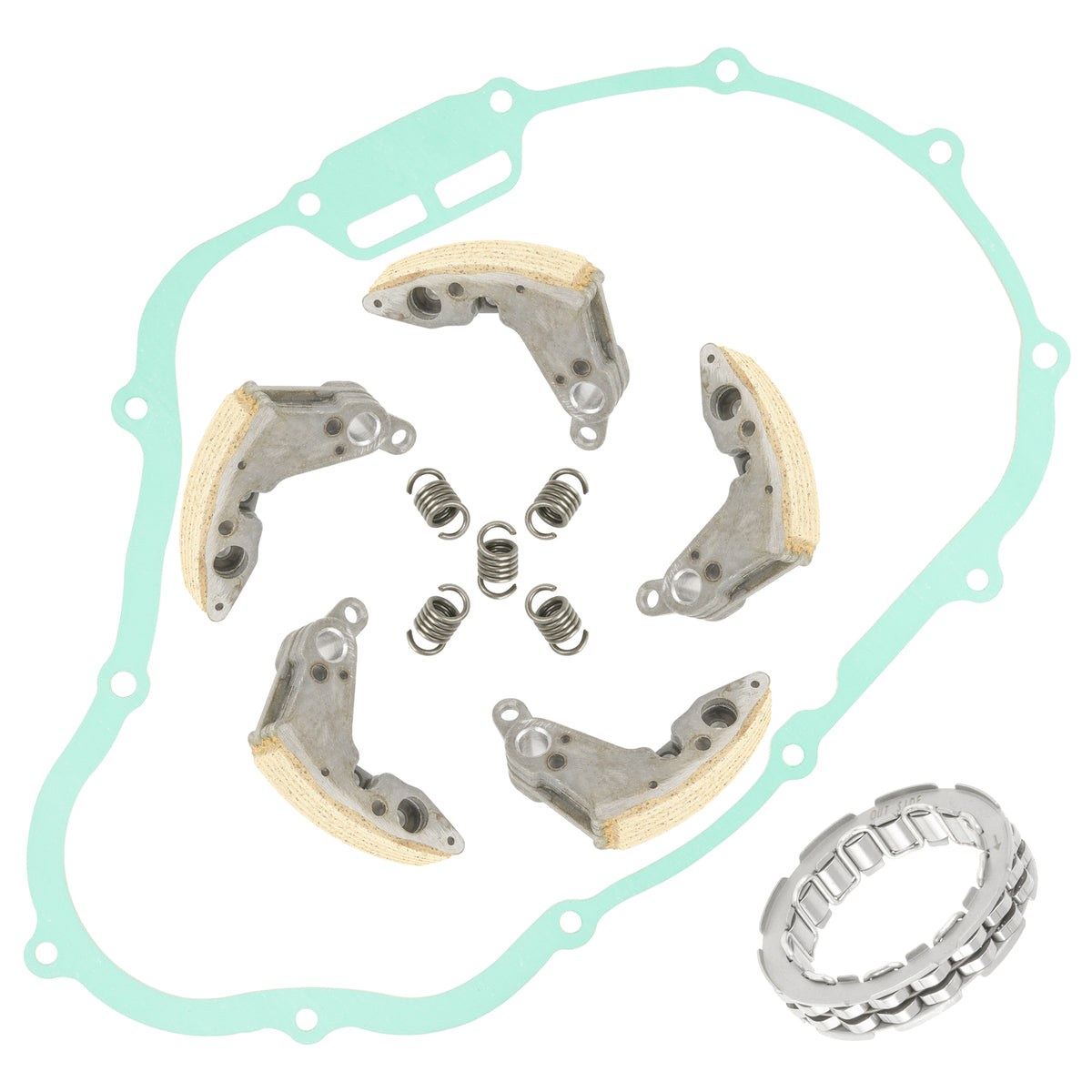 Clutch Release Bearing and Carrier Shoes Heavy Duty for Honda TRX350D (1987–2000)