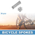 Bicycle Spokes 14G 140mm Replacement for Mountain Bike 36 Pack