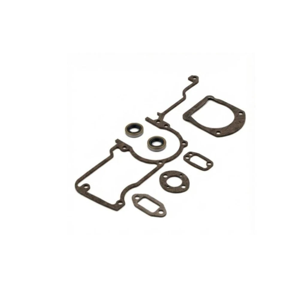 Set of 7 Replacement Gaskets and Oil Seals for Chainsaw Models 61 268 268xp